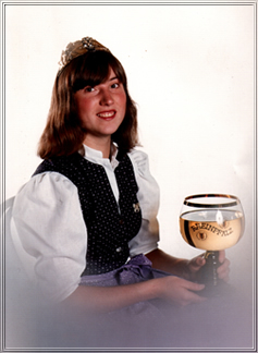 Claudia I Pfälzische Weinprinzessin 1981 - 1982