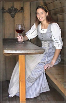 Cornelia I - Duttweiler Weinprinzessin 2000 - 2001