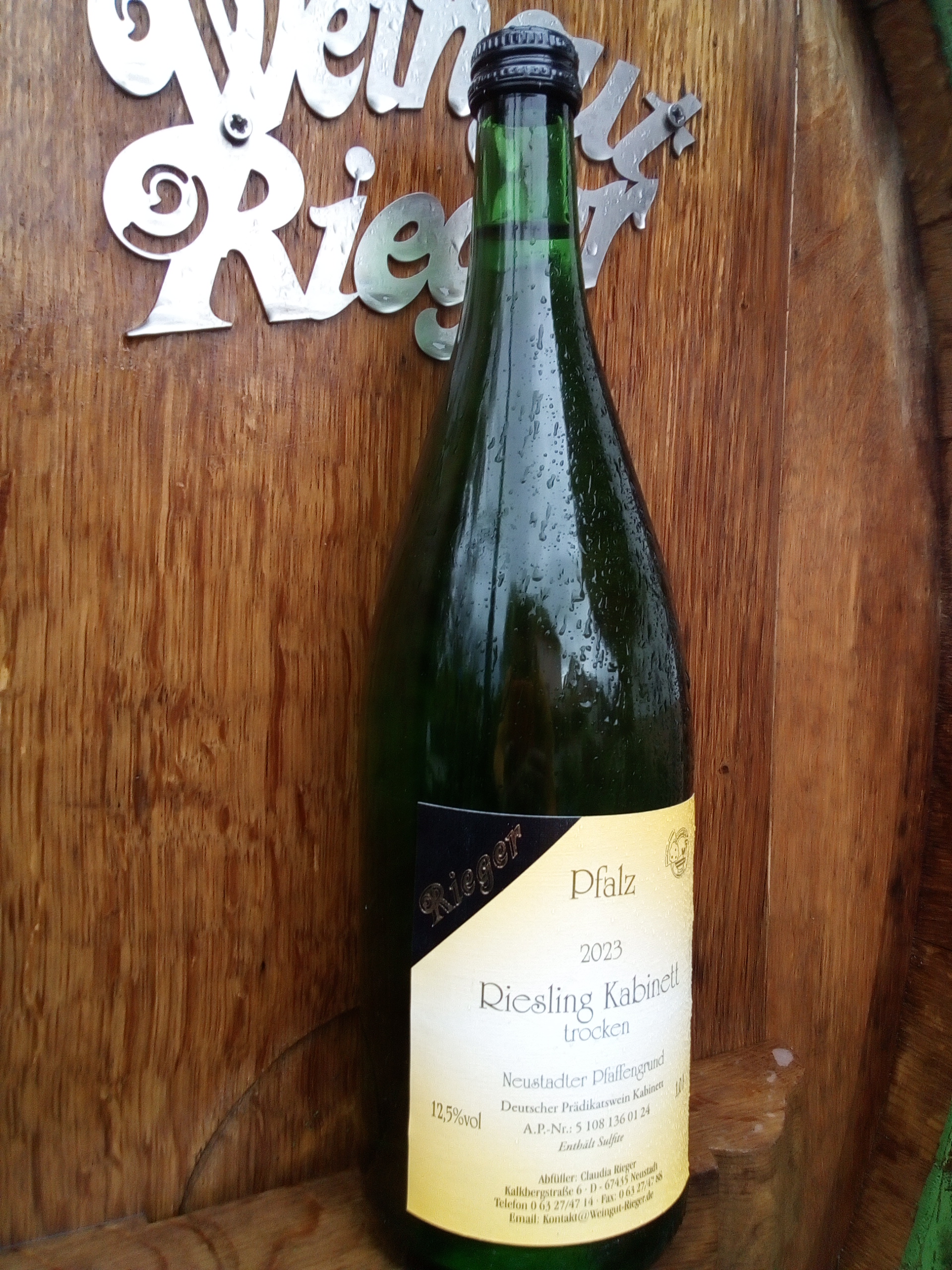 2023er Riesling - trocken